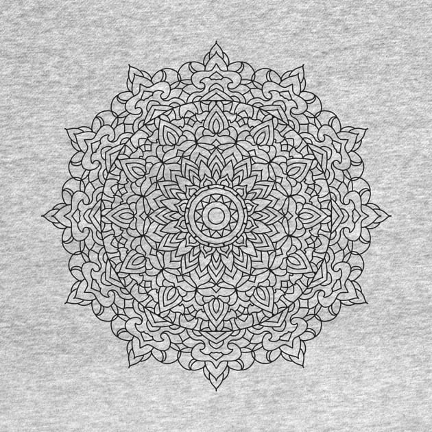 Mandala by guypsycho